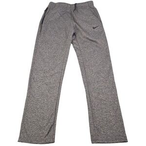 Nike Mens Therma-FIT Training Pants Gray Heather Fleece DQ4856-071 Small